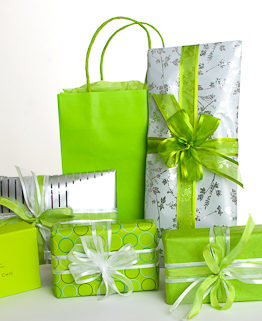 Gift Wrapping Service-Saves you doing it!
