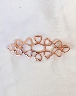 Rose Gold Stock Pins - the in vogue pretty colour